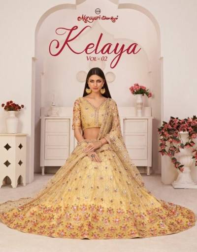Kelaya Vol 2 By Narayani Fashion Designer Wedding Wear Lehenga Choli